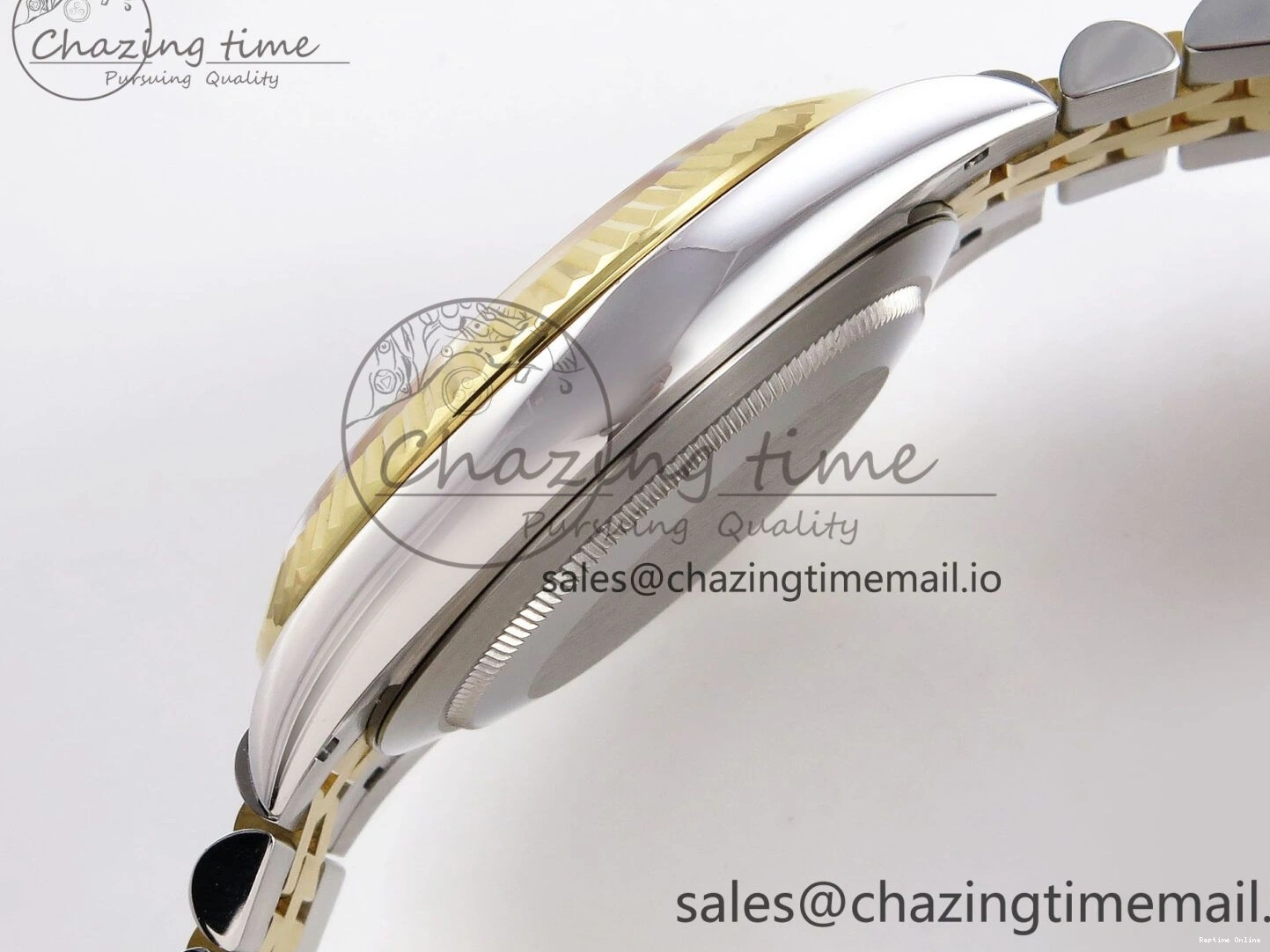 0108 EyeCatching DateJust 41 SS YG ARF 1:1 Best Edition 904L Steel White MOP Dial on Jubilee Bracelet SH3235 (Gain Weight) 1222